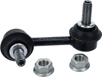 Rod/Strut, stabiliser Left LEMFORDER for HONDA CIVIC VII Hatchback